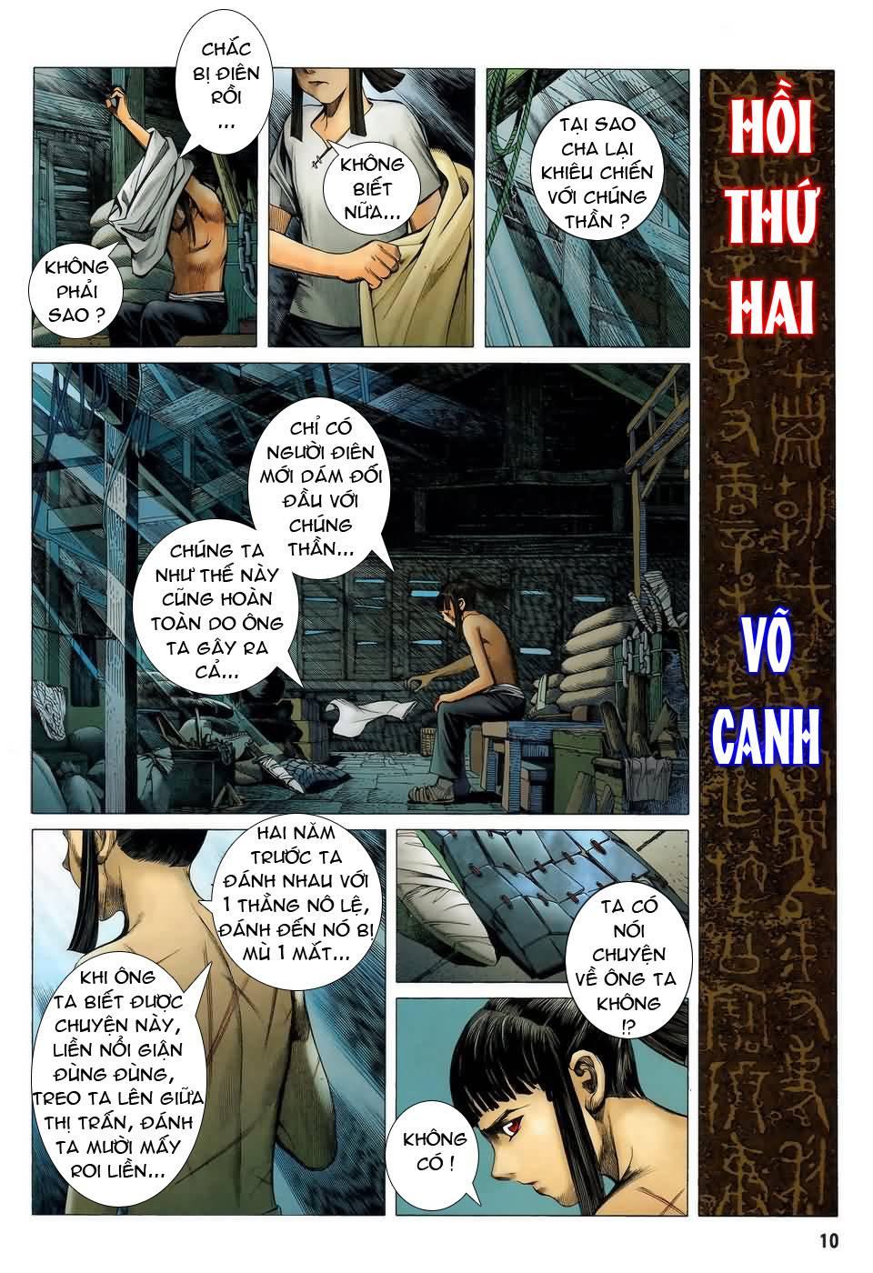 Phong Thần Ký Chapter 1 - Trang 9