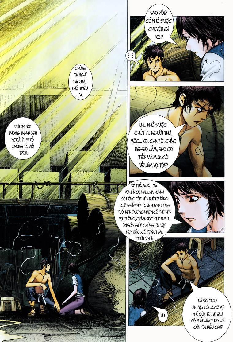 Phong Thần Ký Chapter 7 - Trang 12