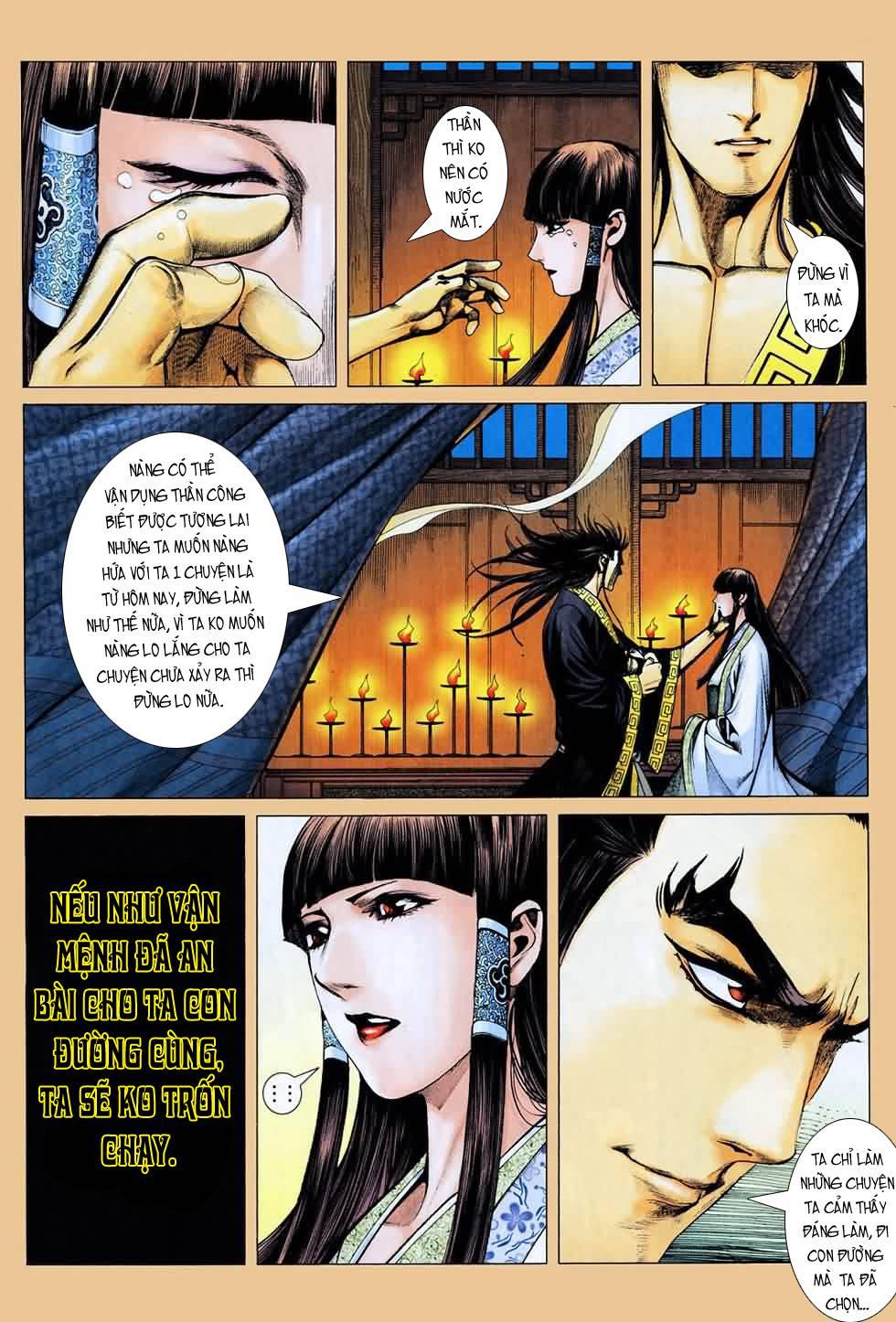 Phong Thần Ký Chapter 5 - Trang 19