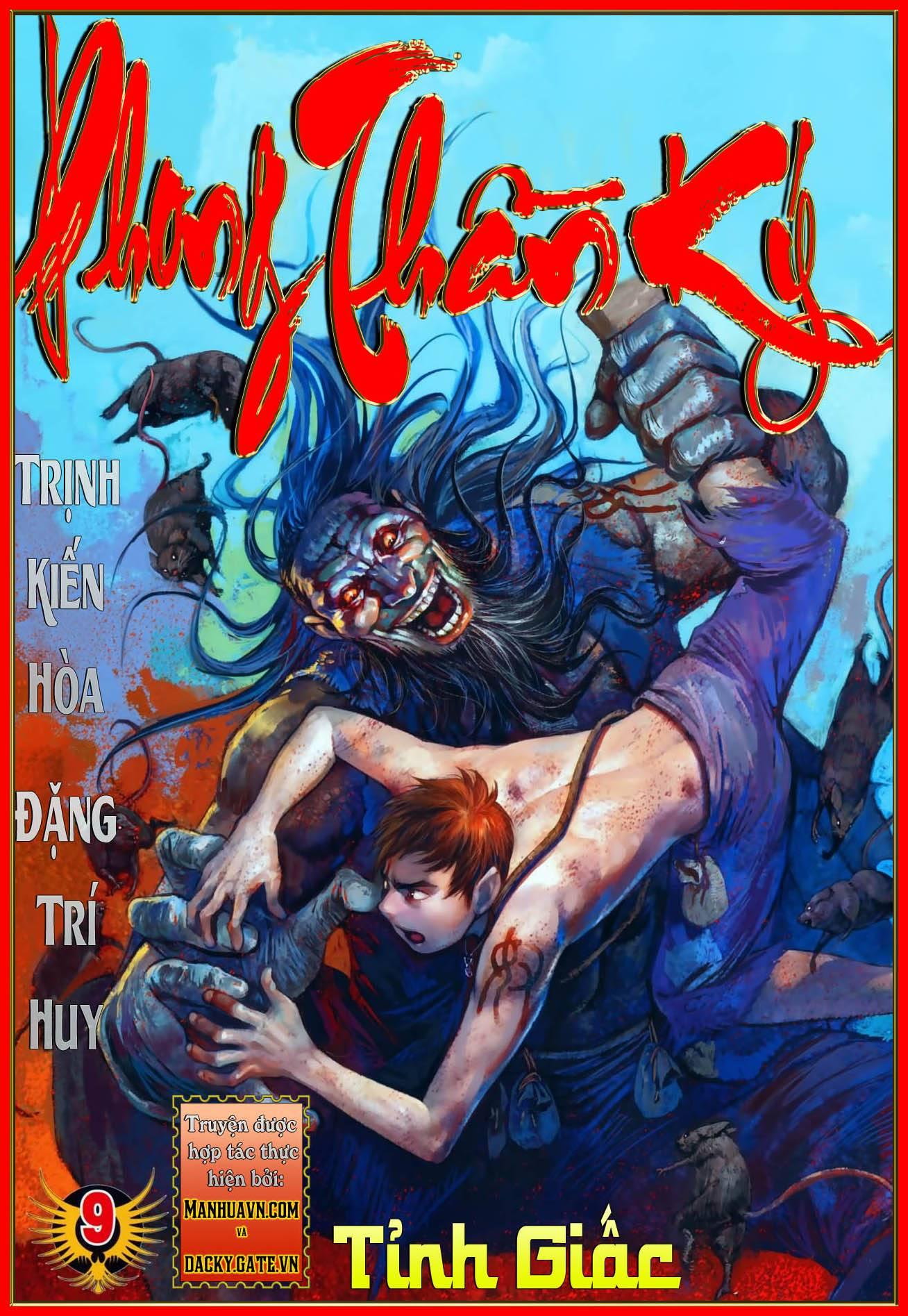 Phong Thần Ký Chapter 9 - Trang 0