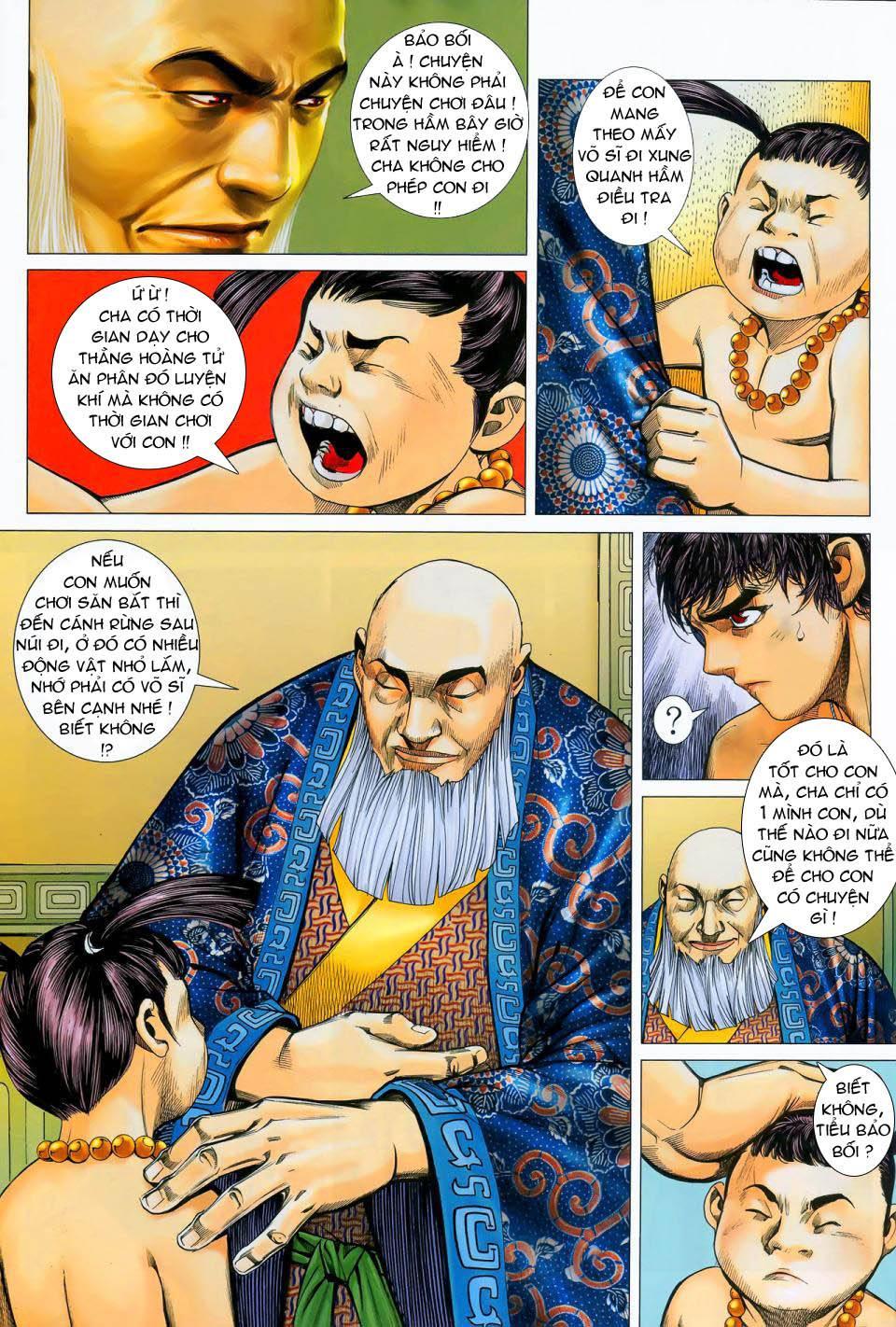 Phong Thần Ký Chapter 13 - Trang 22