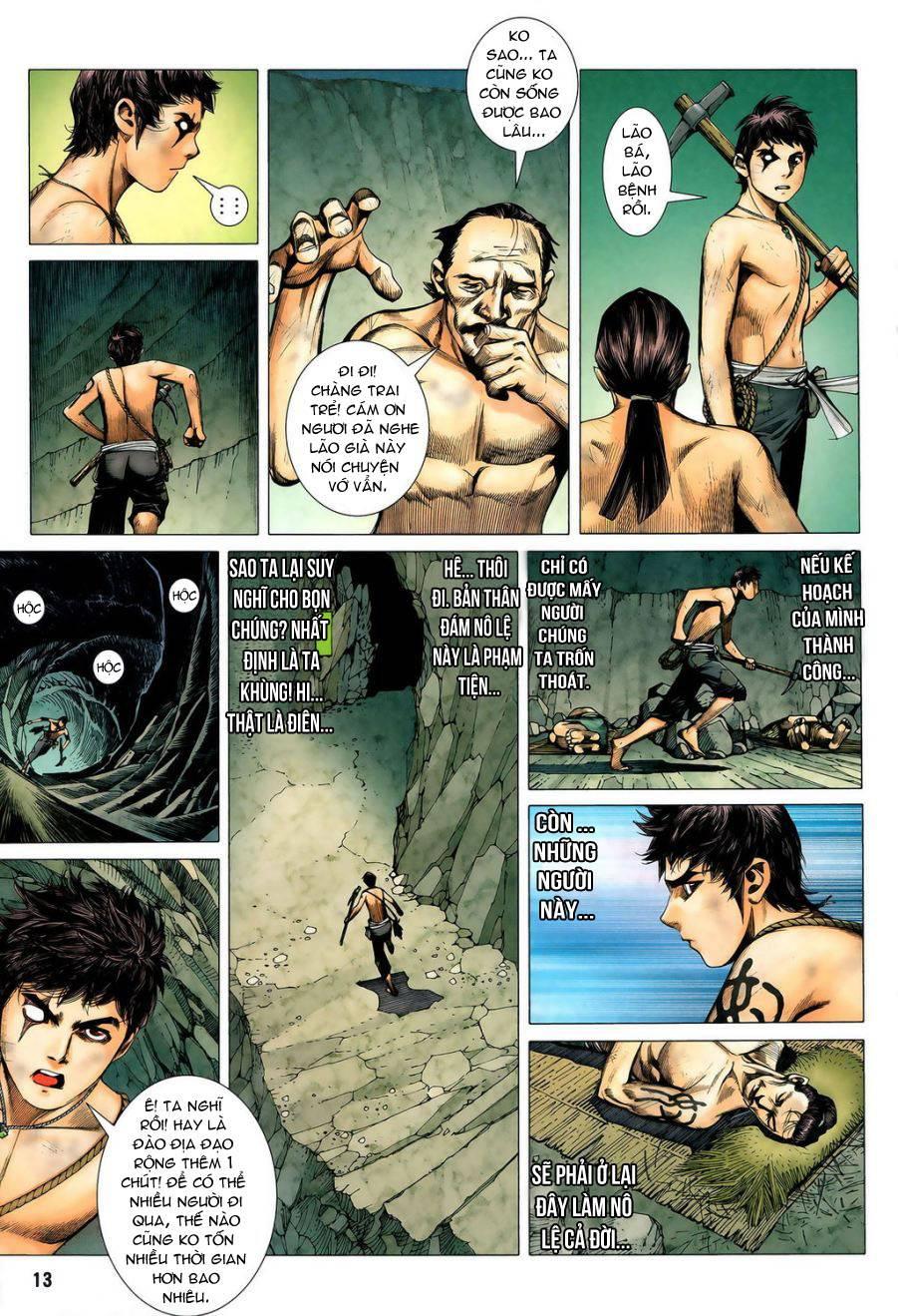 Phong Thần Ký Chapter 10 - Trang 13