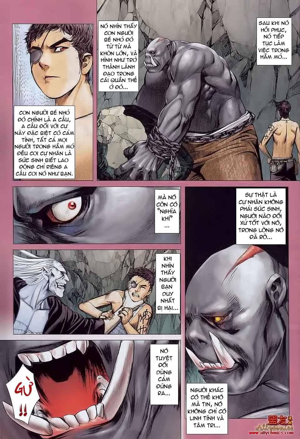 Phong Thần Ký Chapter 17 - Trang 4