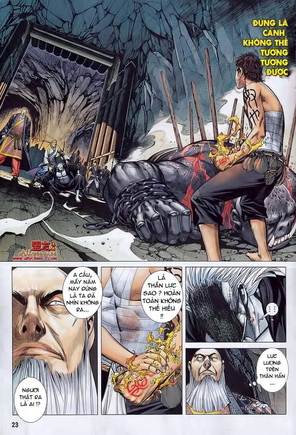 Phong Thần Ký Chapter 17 - Trang 21