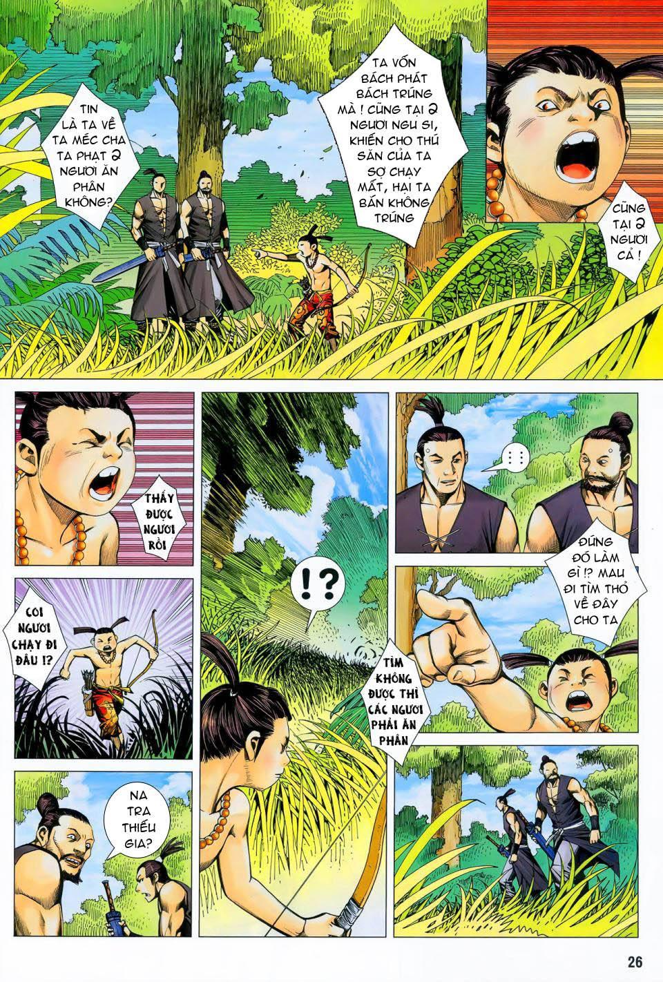 Phong Thần Ký Chapter 13 - Trang 25