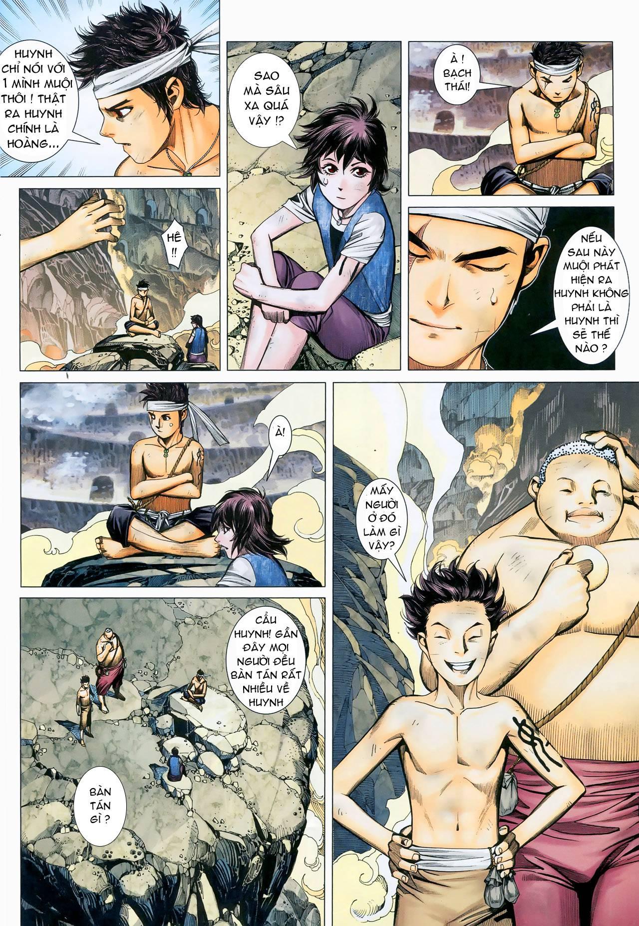 Phong Thần Ký Chapter 11 - Trang 27