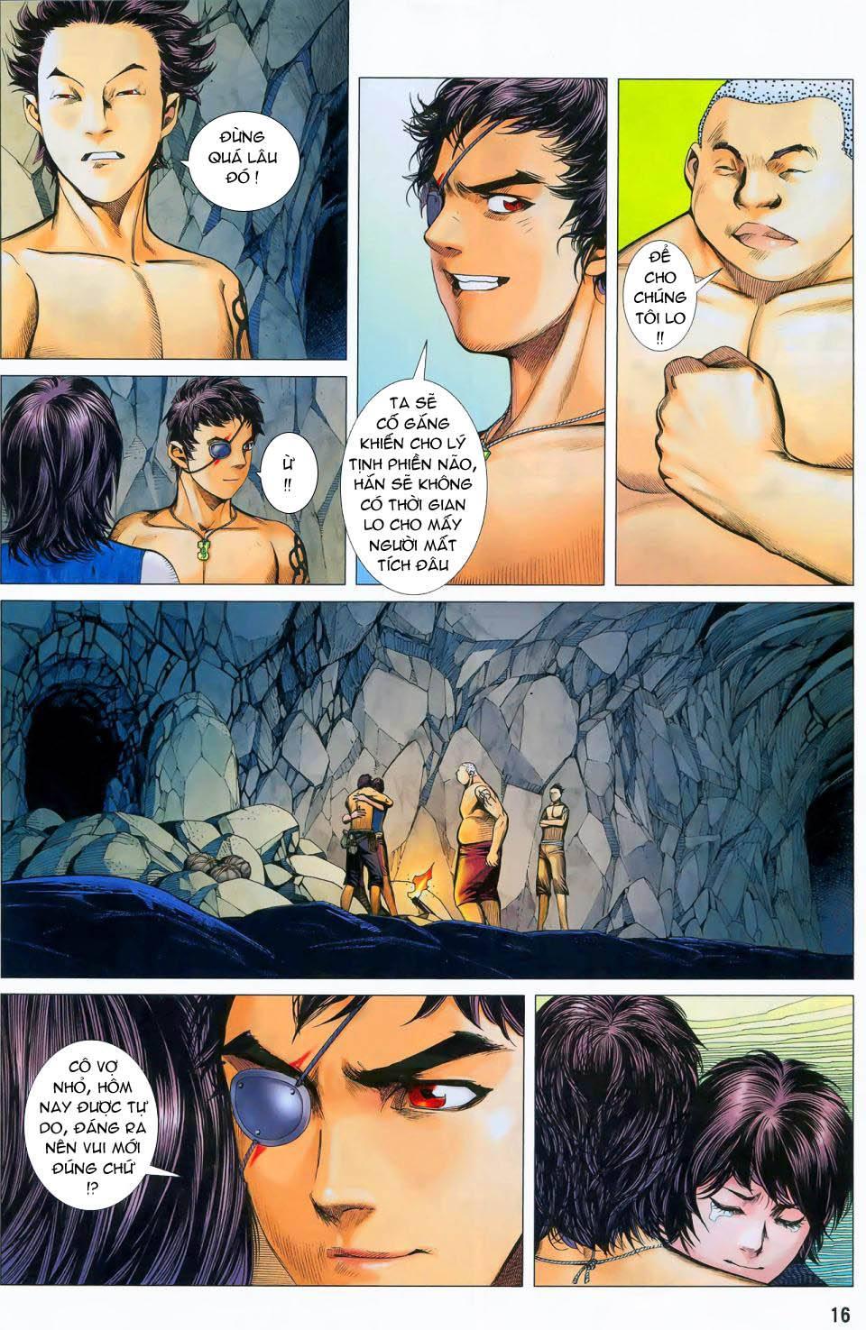 Phong Thần Ký Chapter 13 - Trang 15