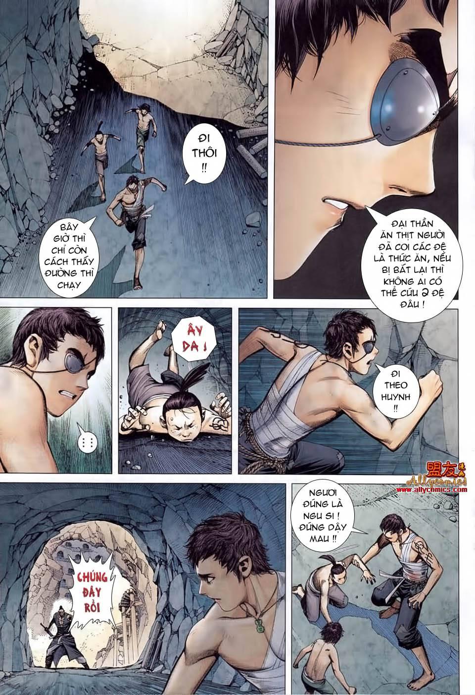 Phong Thần Ký Chapter 16 - Trang 14