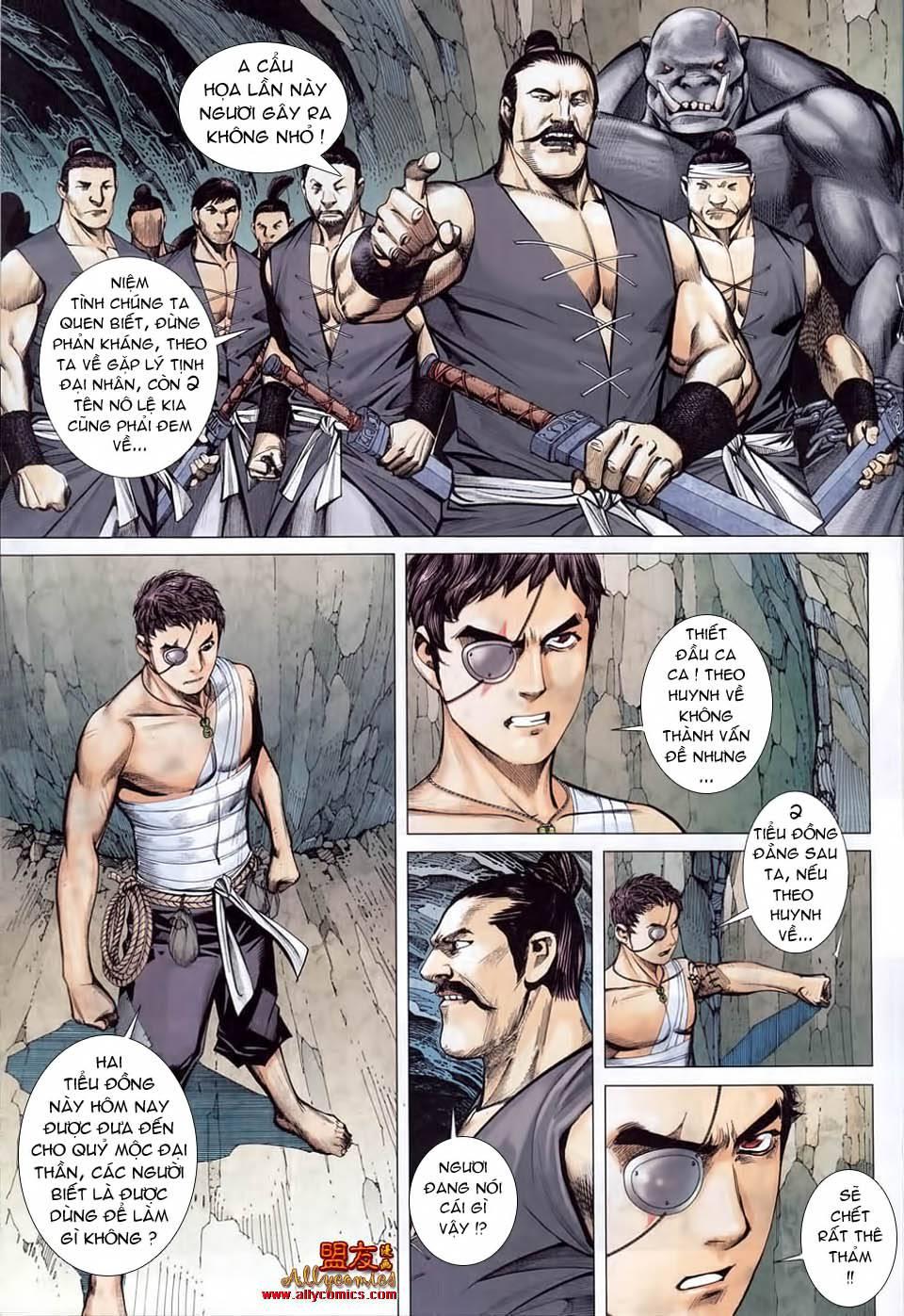 Phong Thần Ký Chapter 16 - Trang 18