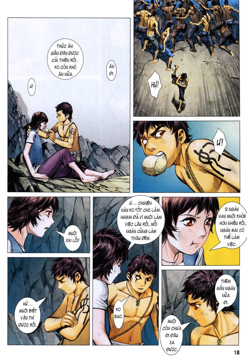 Phong Thần Ký Chapter 9 - Trang 18