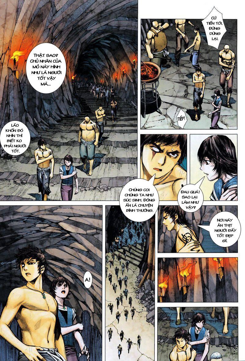 Phong Thần Ký Chapter 8 - Trang 11