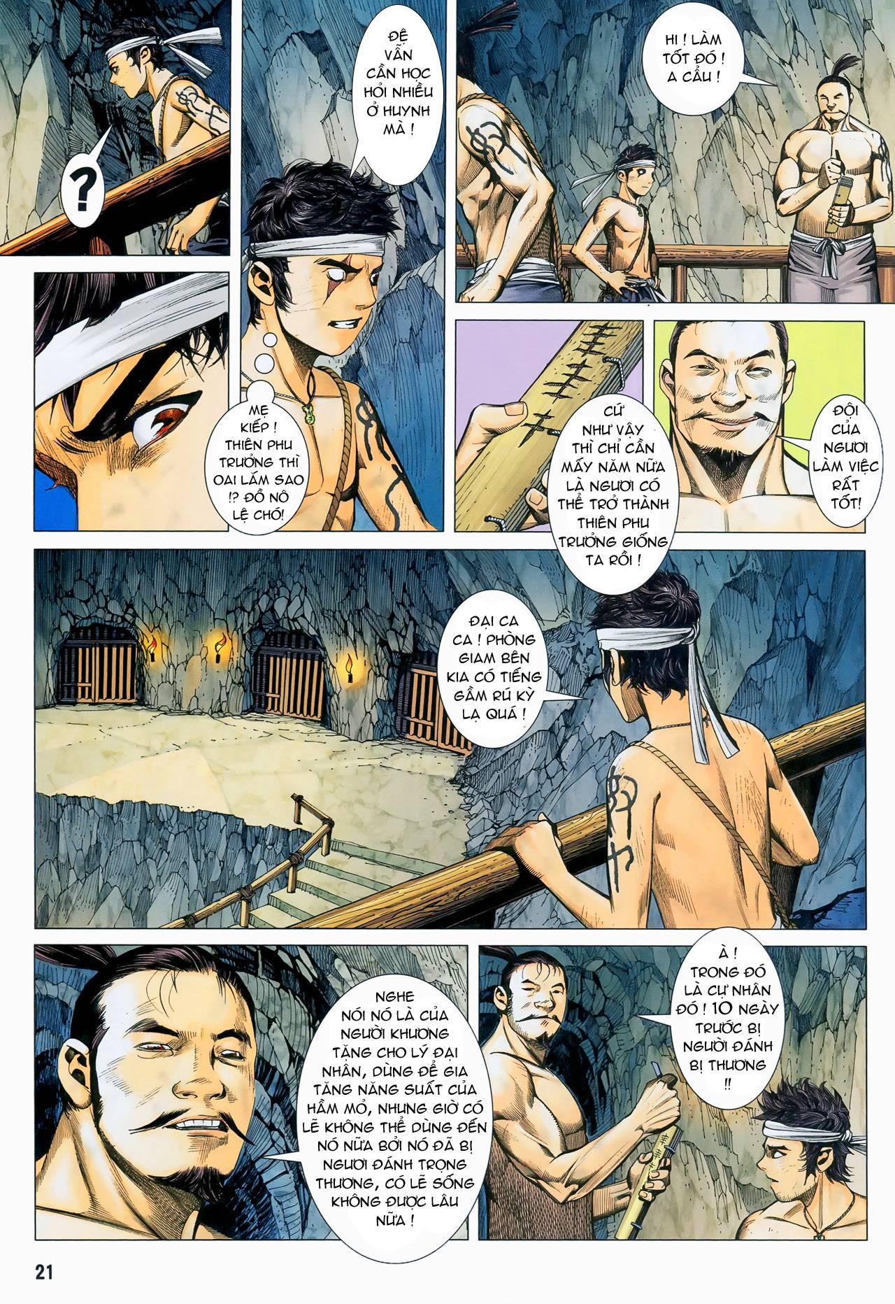 Phong Thần Ký Chapter 11 - Trang 20