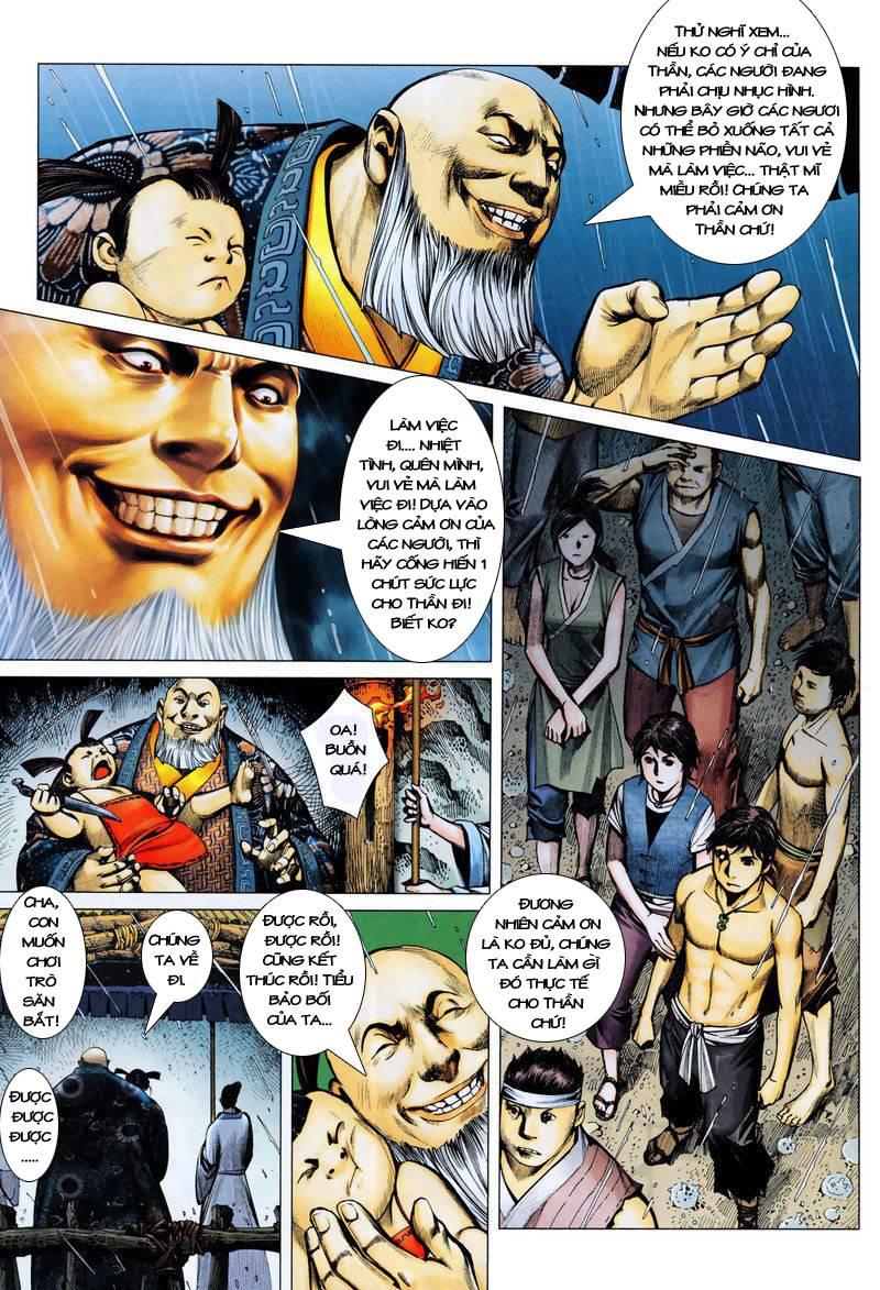 Phong Thần Ký Chapter 8 - Trang 9