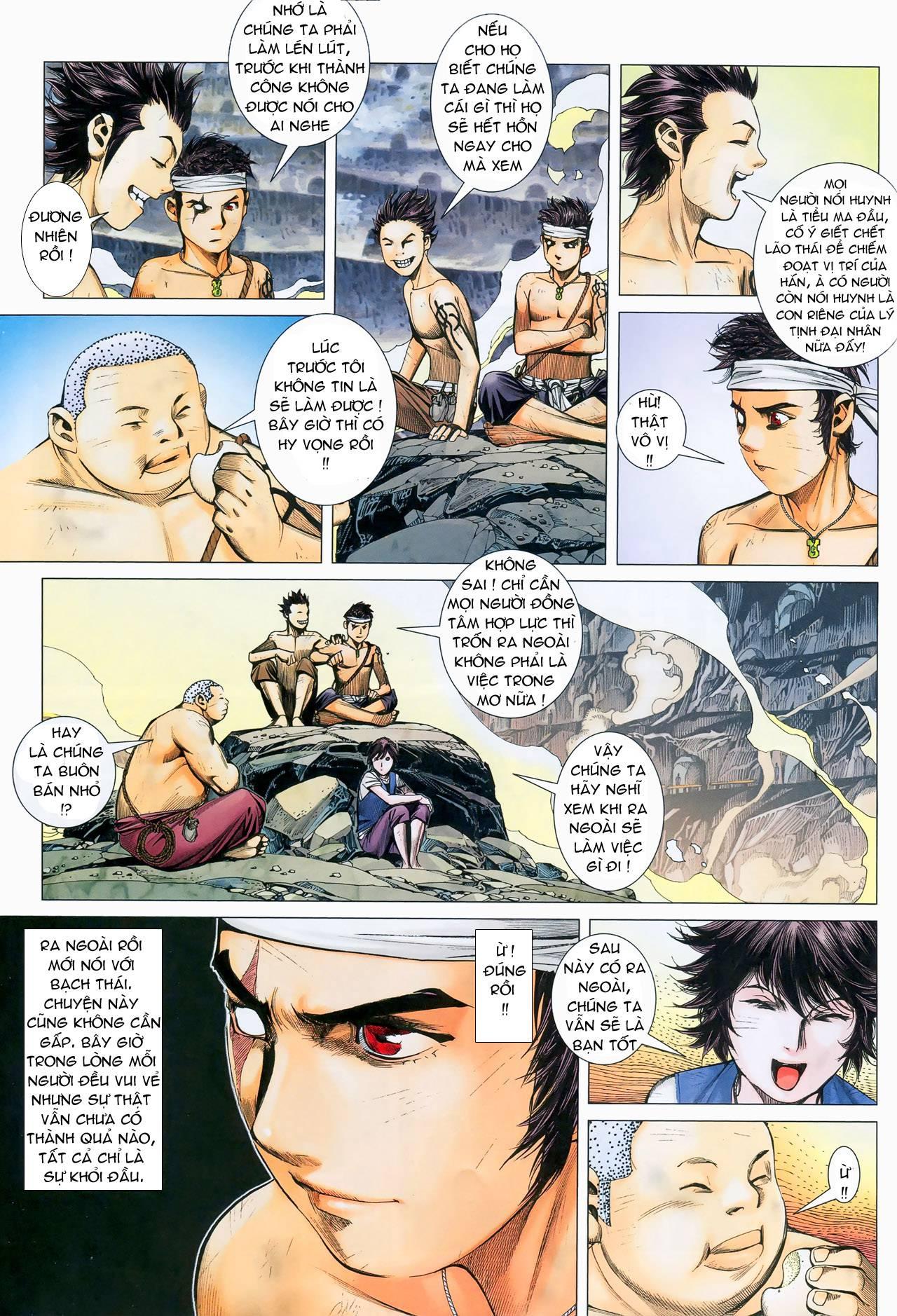 Phong Thần Ký Chapter 11 - Trang 28