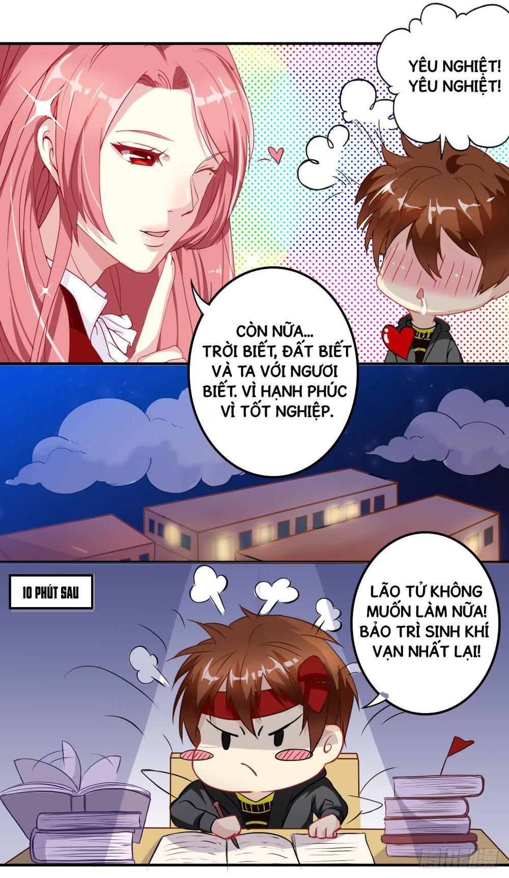 Mang Theo Nữ Thần Bên Cạnh Chapter 1 - Trang 23