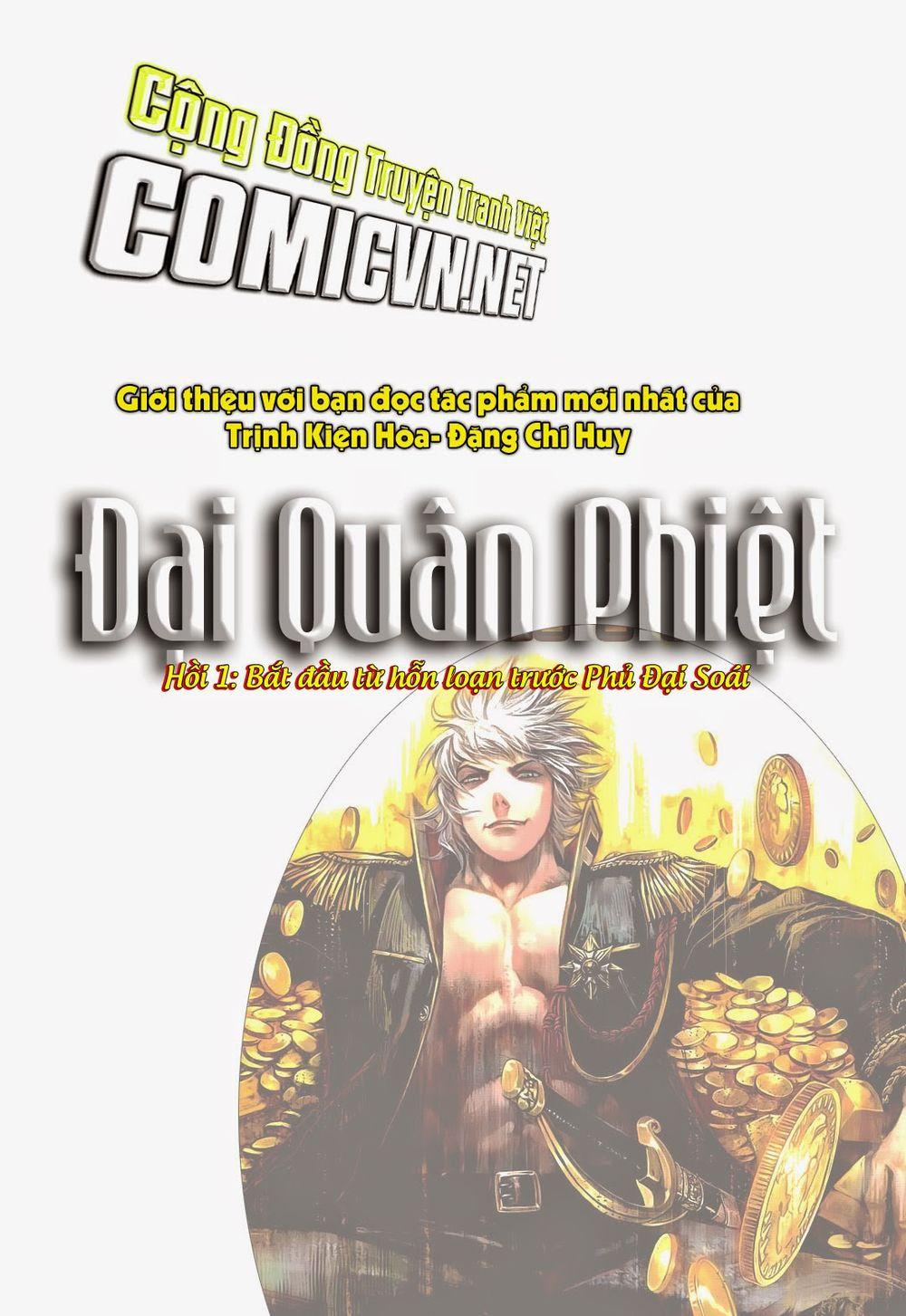 đại Quân Phiệt Chapter 1 - Trang 5