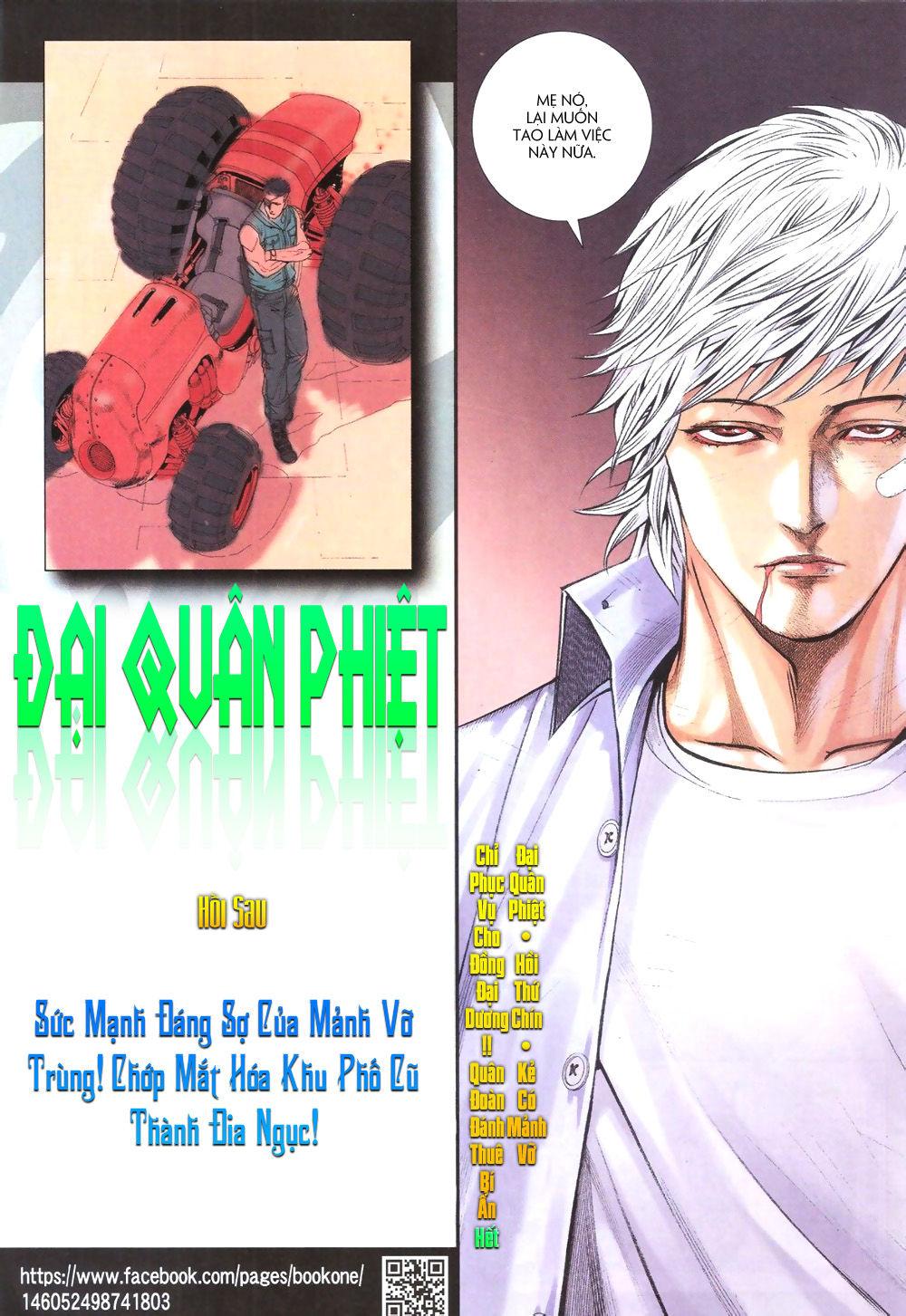 đại Quân Phiệt Chapter 9 - Trang 32