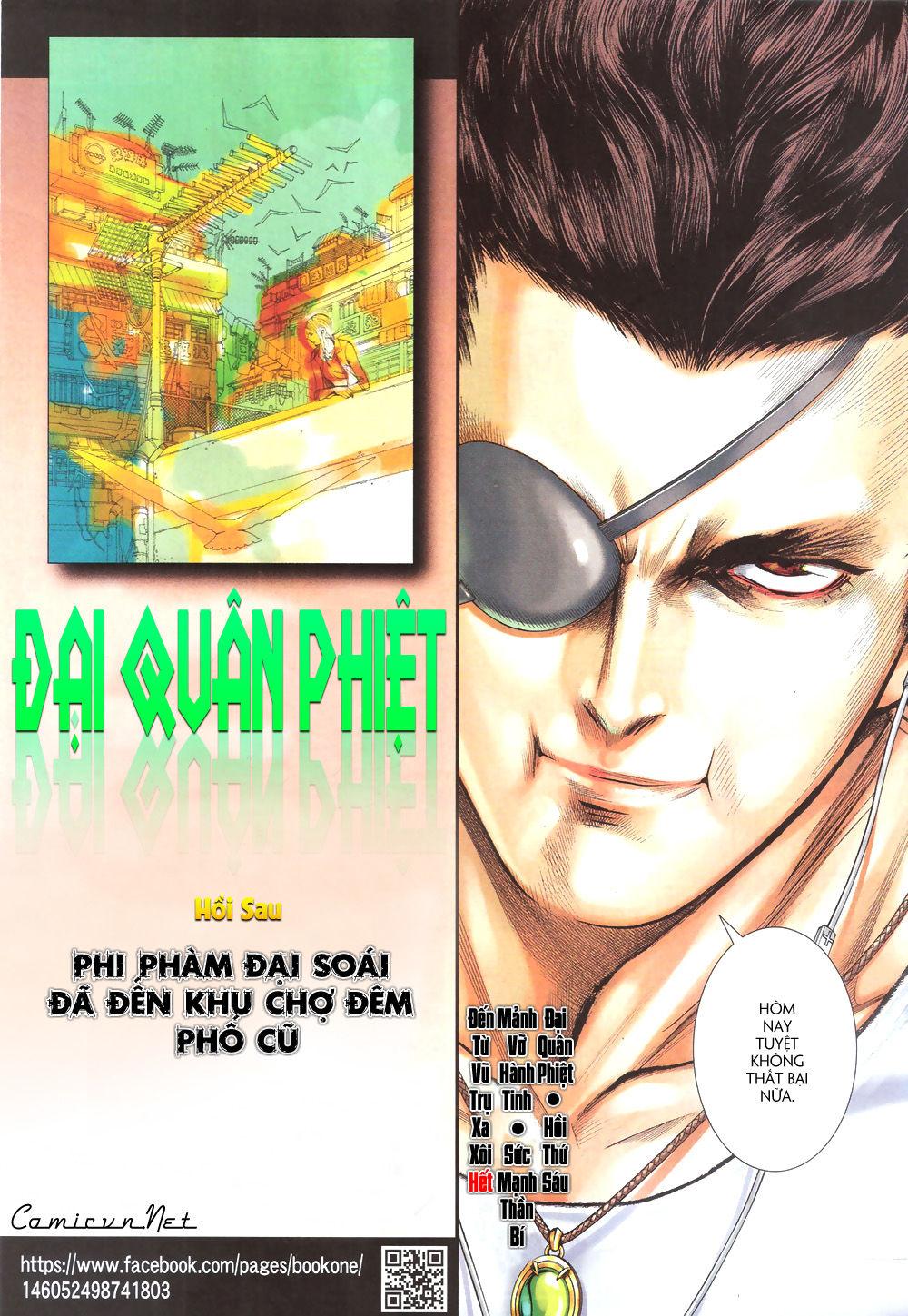 đại Quân Phiệt Chapter 6 - Trang 32