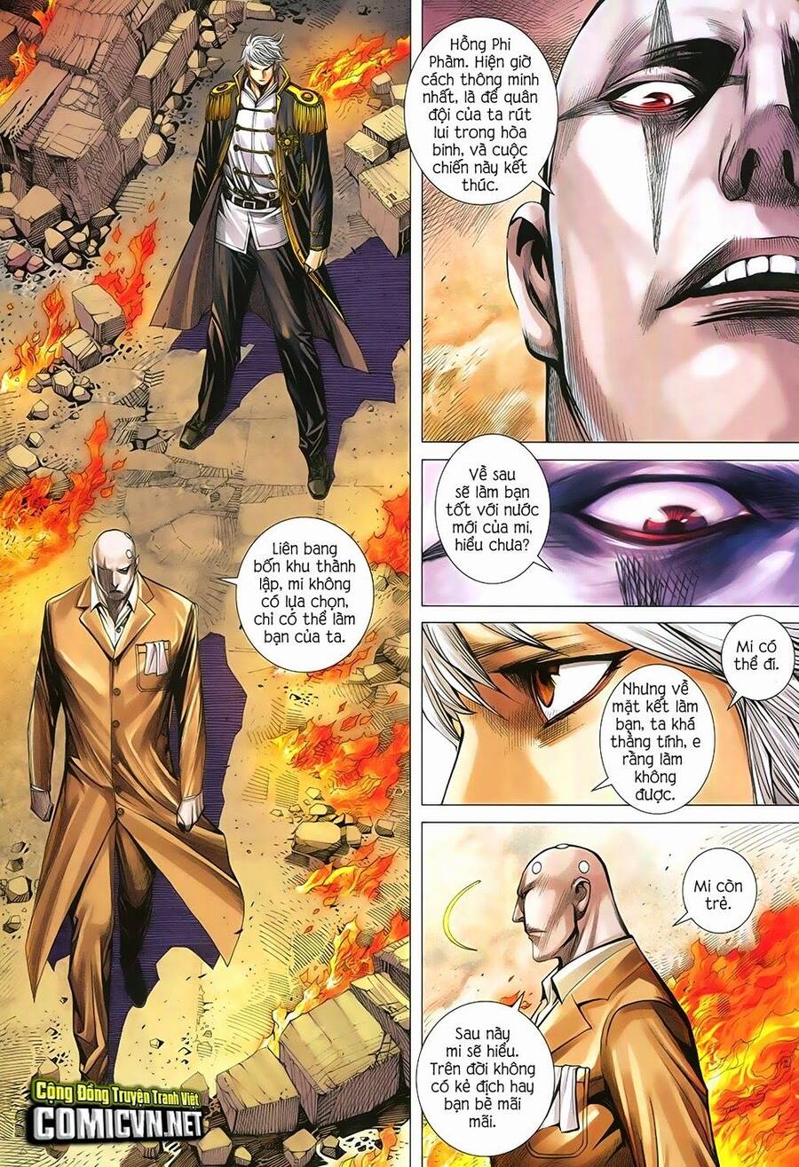 đại Quân Phiệt Chapter 38 - Trang 4