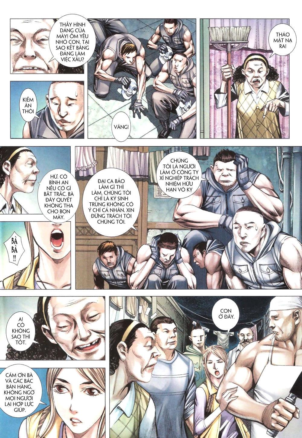 đại Quân Phiệt Chapter 9 - Trang 3