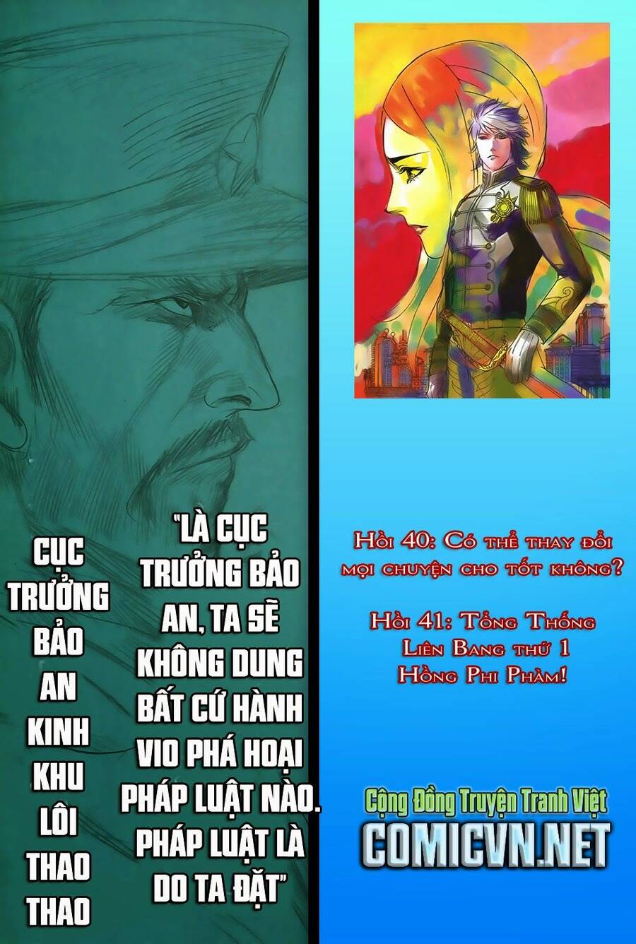 đại Quân Phiệt Chapter 39 - Trang 32