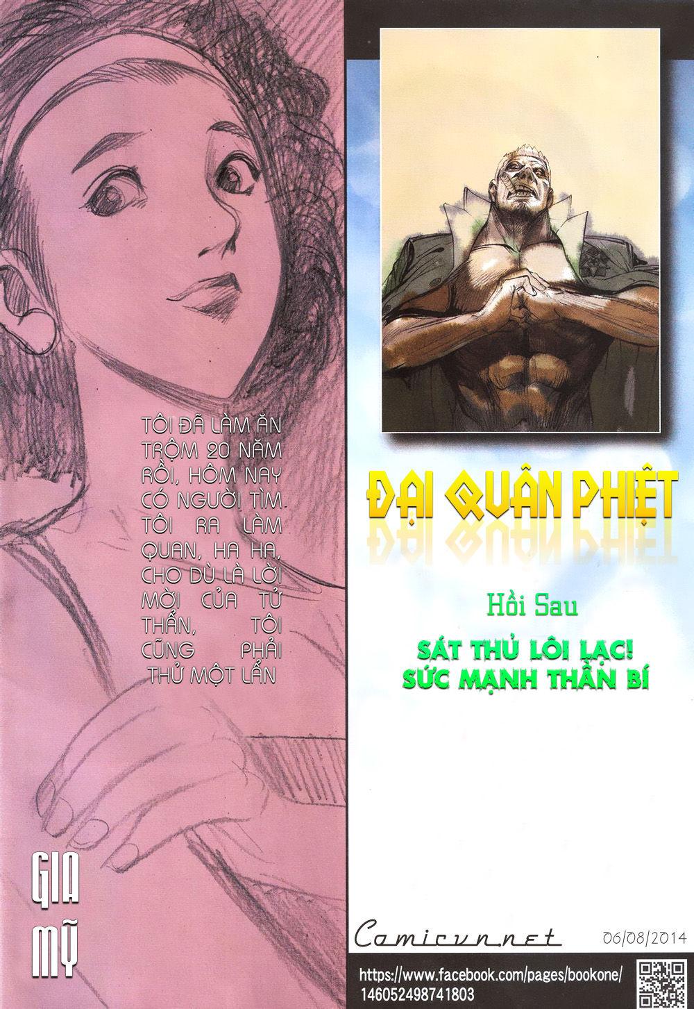 đại Quân Phiệt Chapter 4 - Trang 33