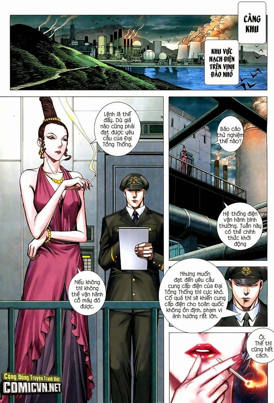 đại Quân Phiệt Chapter 43 - Trang 2