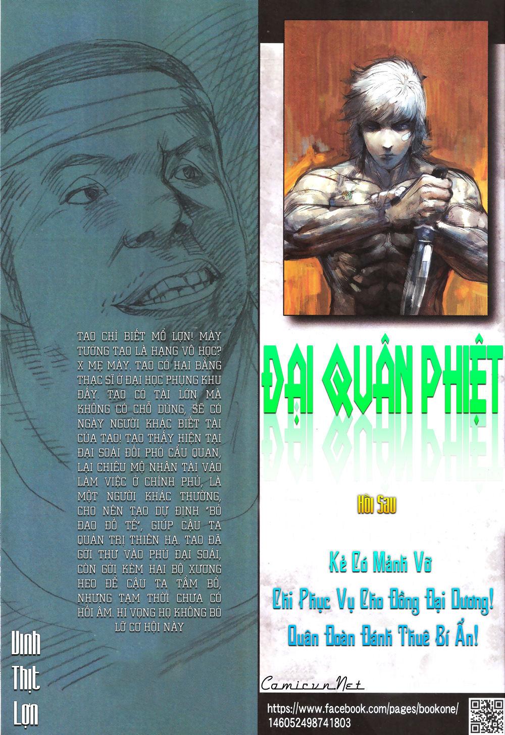 đại Quân Phiệt Chapter 8 - Trang 32