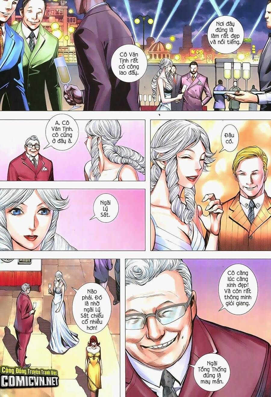 đại Quân Phiệt Chapter 42 - Trang 28