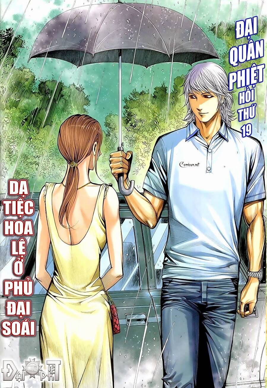 đại Quân Phiệt Chapter 19 - Trang 1