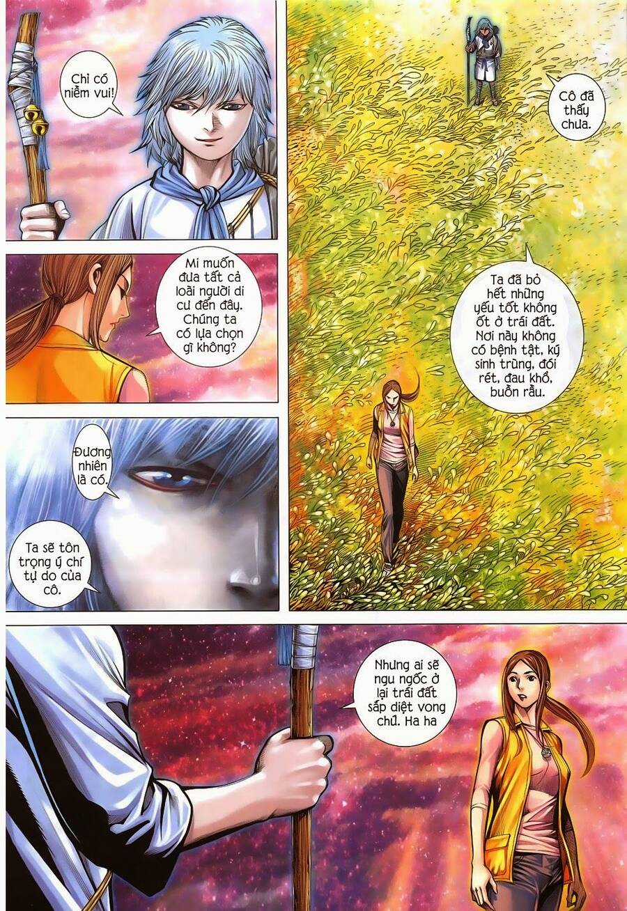 đại Quân Phiệt Chapter 54 - Trang 19