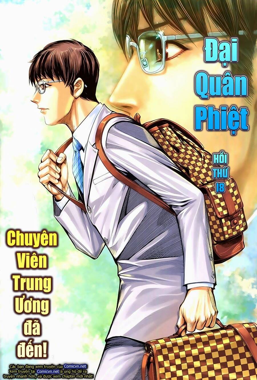 đại Quân Phiệt Chapter 18 - Trang 1