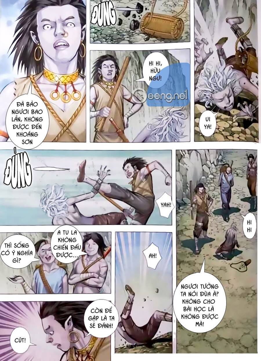 A Tu La - Tây Du Ngoại Truyện Chapter 1 - Trang 17