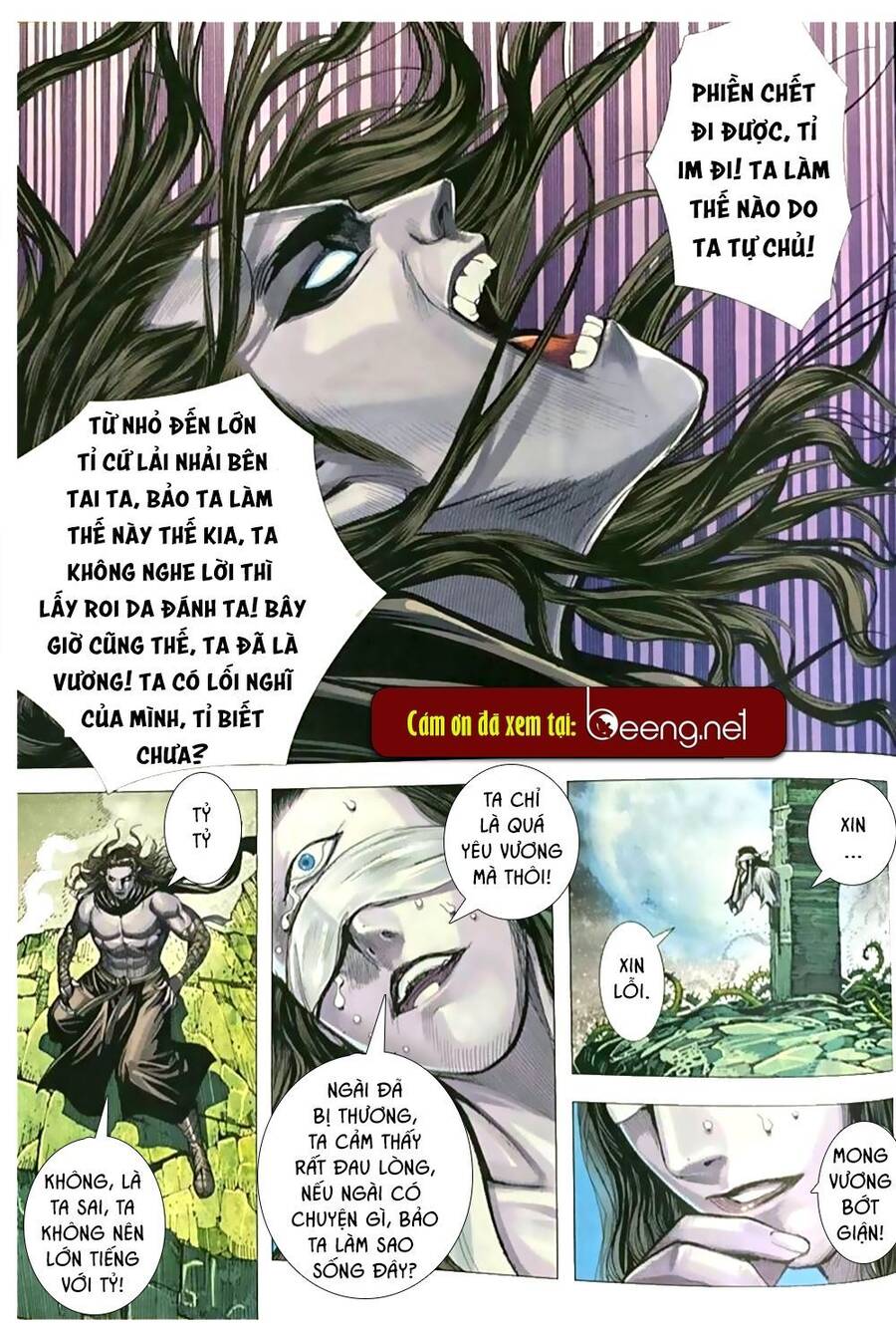 A Tu La - Tây Du Ngoại Truyện Chapter 20 - Trang 19