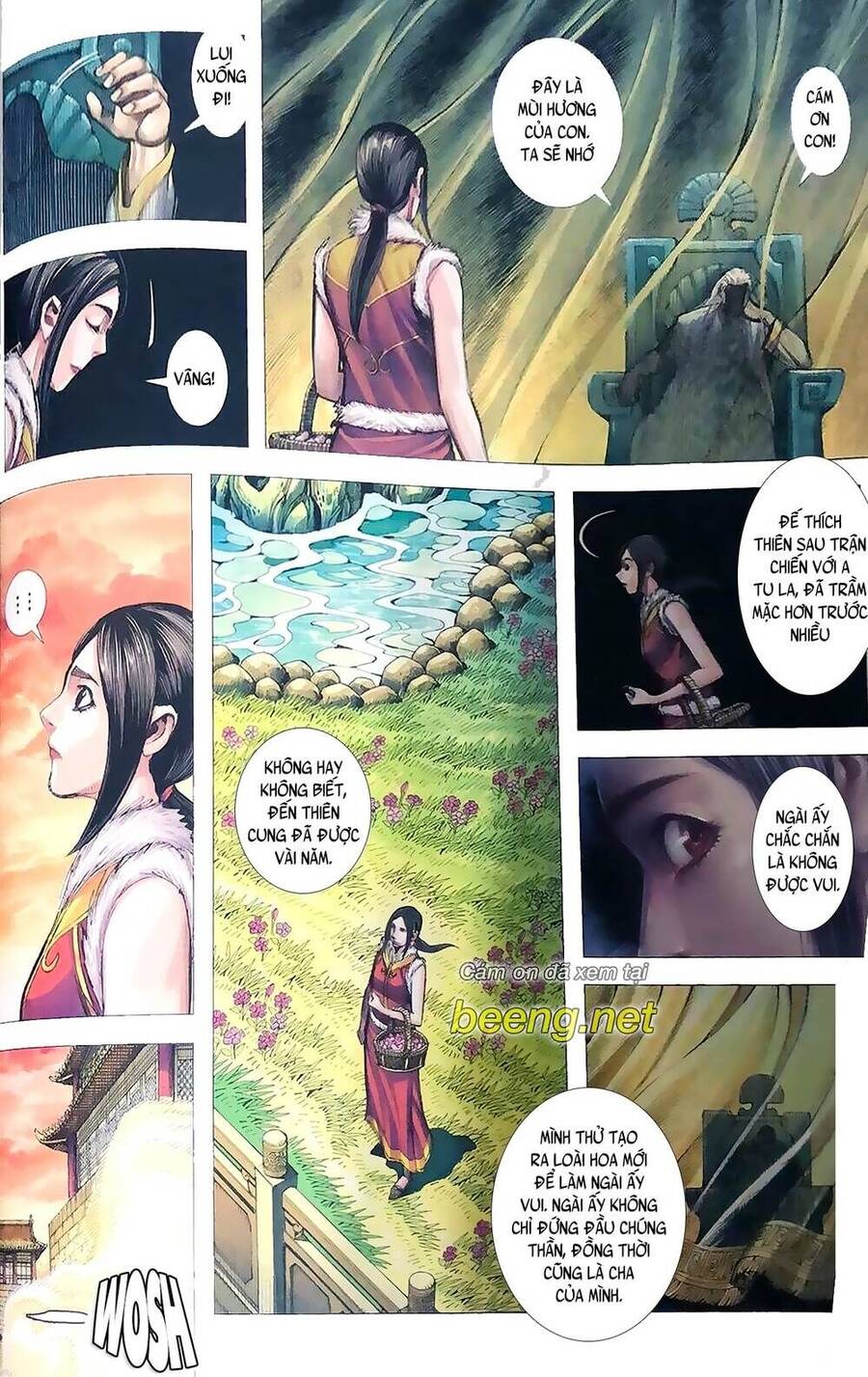 A Tu La - Tây Du Ngoại Truyện Chapter 30 - Trang 21