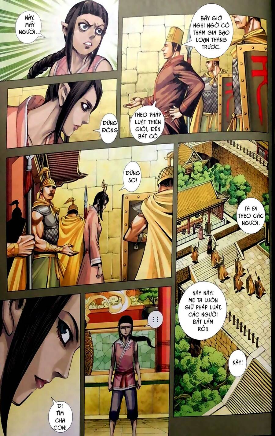 A Tu La - Tây Du Ngoại Truyện Chapter 21 - Trang 8