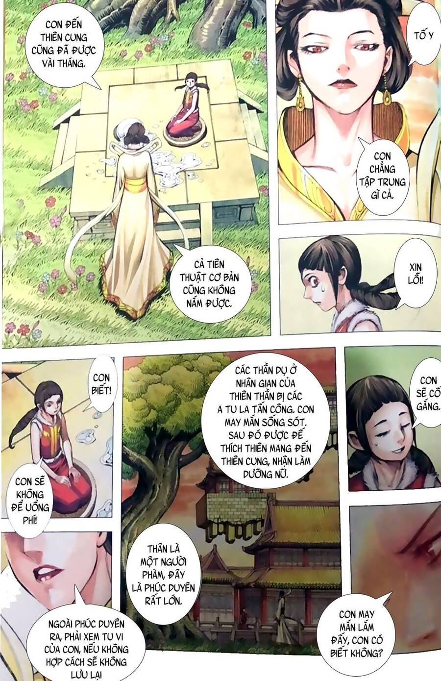 A Tu La - Tây Du Ngoại Truyện Chapter 27 - Trang 24