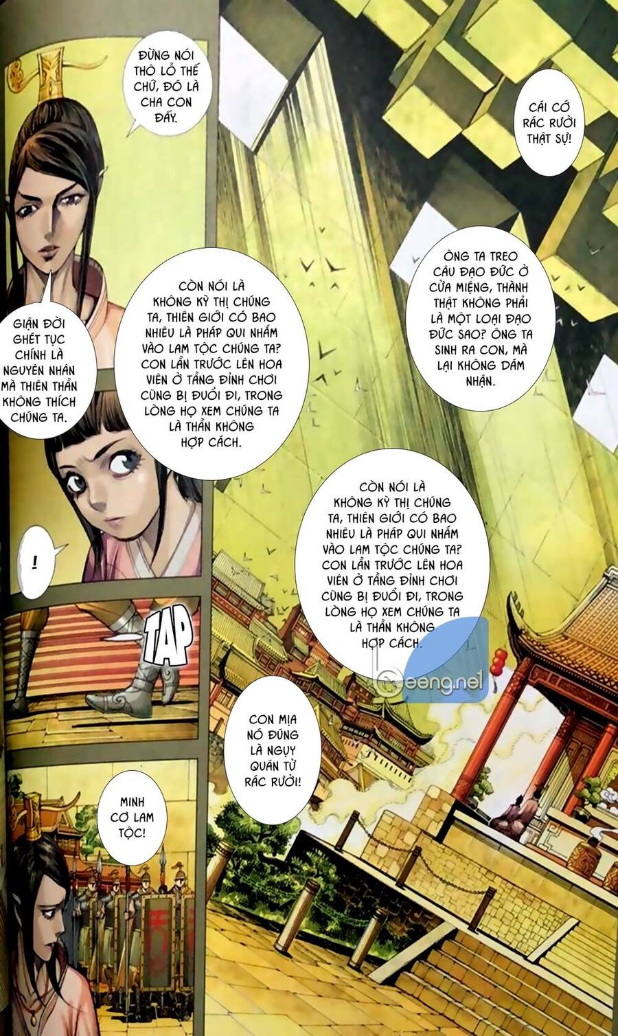 A Tu La - Tây Du Ngoại Truyện Chapter 21 - Trang 7