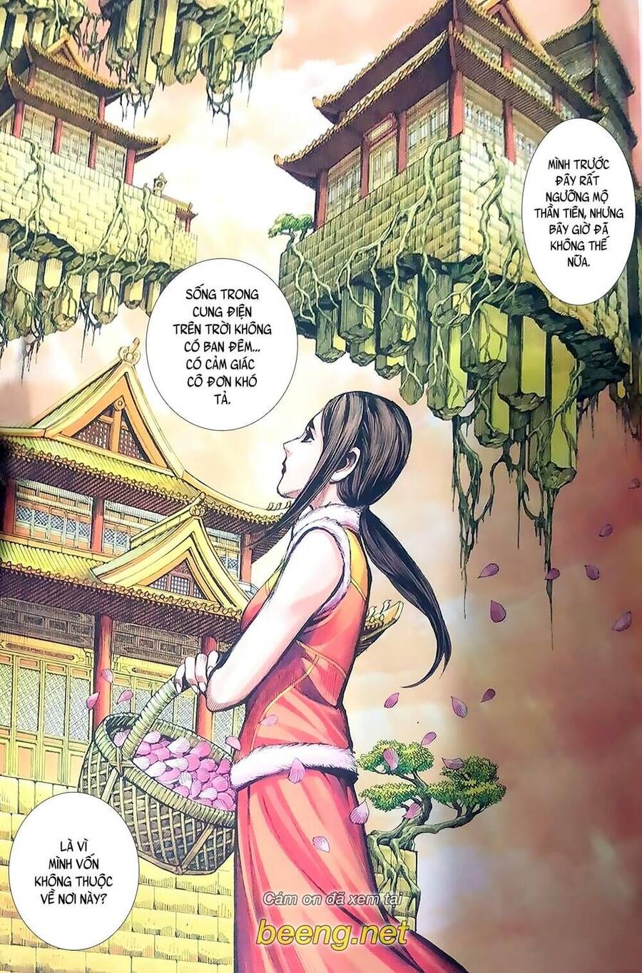 A Tu La - Tây Du Ngoại Truyện Chapter 30 - Trang 22