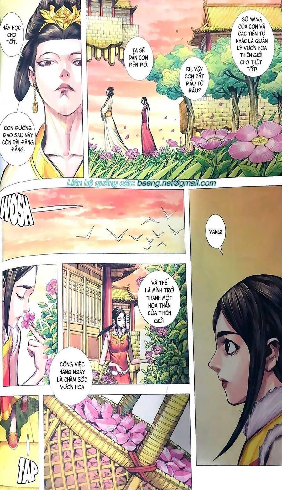 A Tu La - Tây Du Ngoại Truyện Chapter 30 - Trang 19