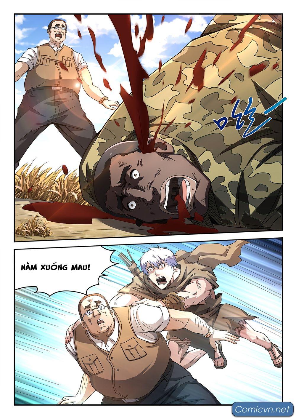 Dong Binh Chiến Tranh Chapter 5 - Trang 21