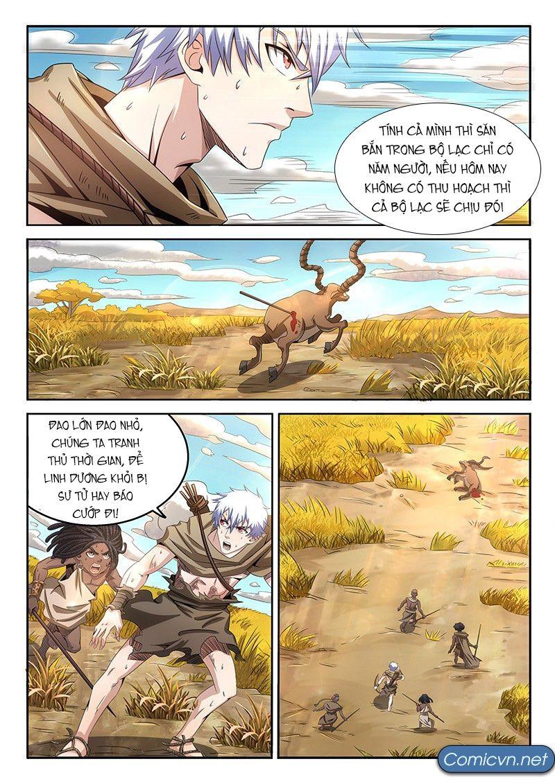 Dong Binh Chiến Tranh Chapter 3 - Trang 11