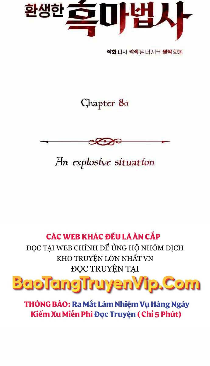 Sự Thức Tỉnh Của Hắc Ma Pháp Sư Sau 66666 Năm Chapter 80 - Trang 46