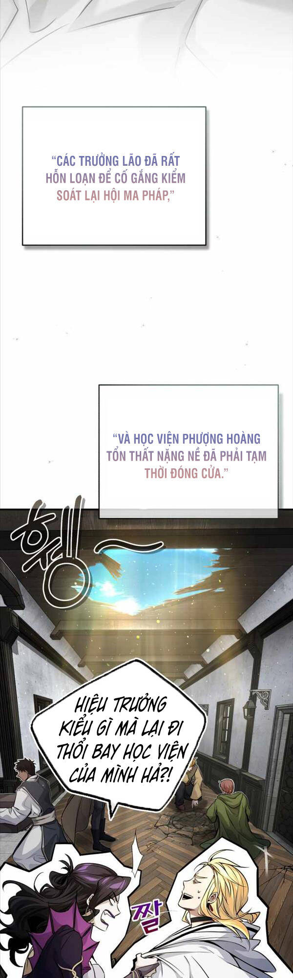 Sự Thức Tỉnh Của Hắc Ma Pháp Sư Sau 66666 Năm Chapter 88 - Trang 60