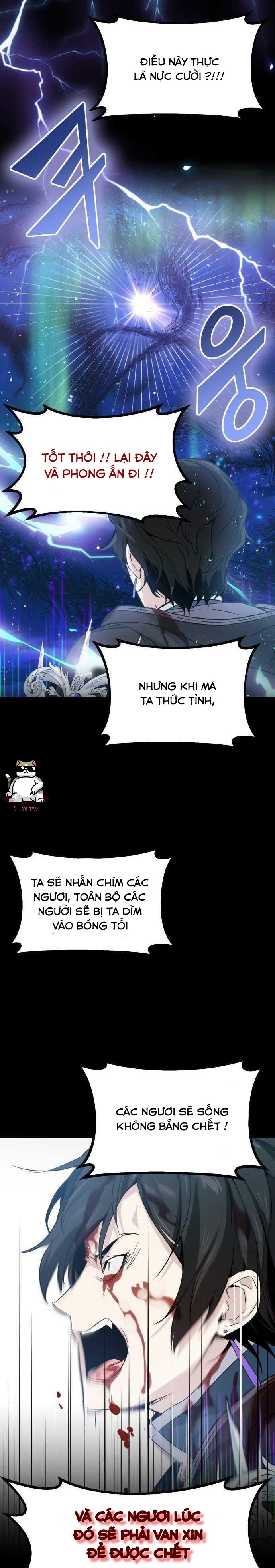 Sự Thức Tỉnh Của Hắc Ma Pháp Sư Sau 66666 Năm Chapter 1 - Trang 5