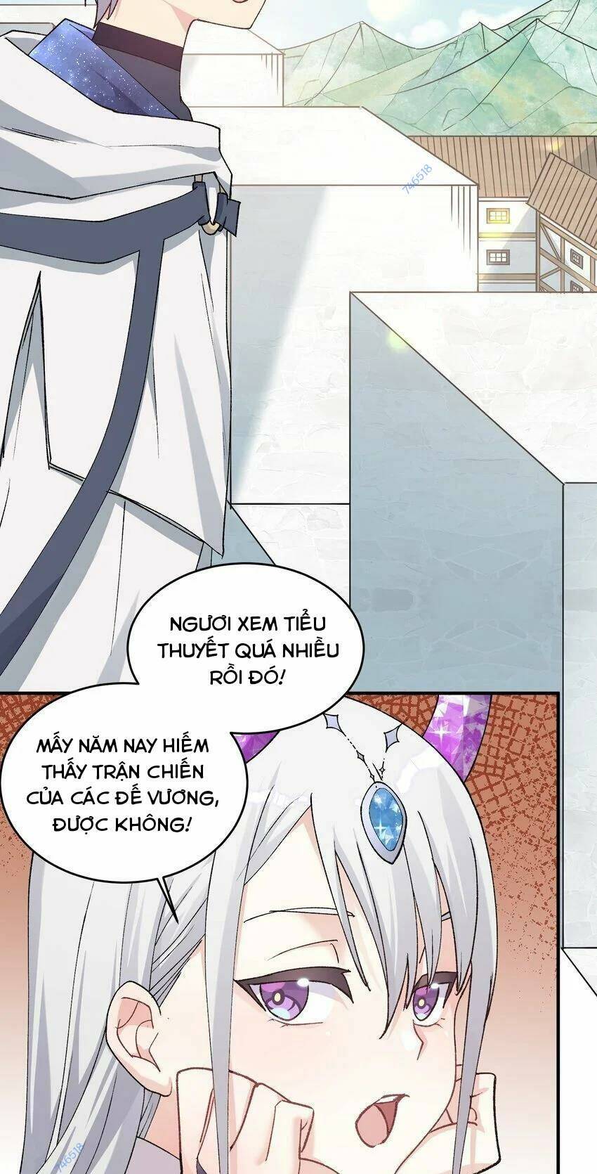 Thế Nhân Thực Sự Tin Tôi Là Đại Boss Chapter 33 - Trang 10