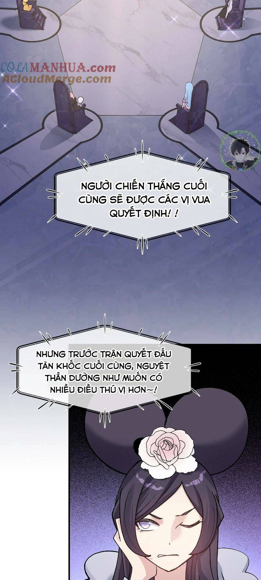 Thế Nhân Thực Sự Tin Tôi Là Đại Boss Chapter 30 - Trang 7