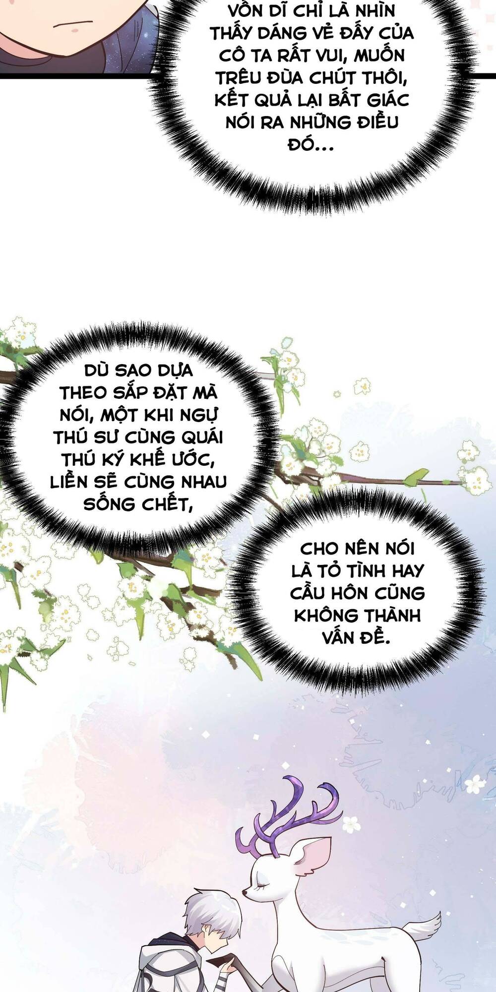 Thế Nhân Thực Sự Tin Tôi Là Đại Boss Chapter 7 - Trang 22