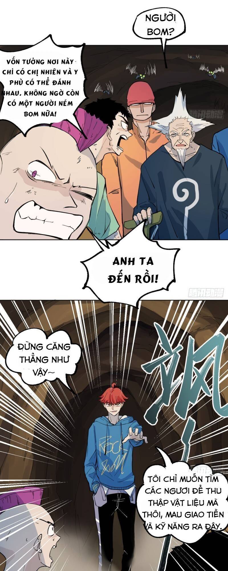 Vô Hạn Khắc Kim Chi Thần Chapter 21 - Trang 17