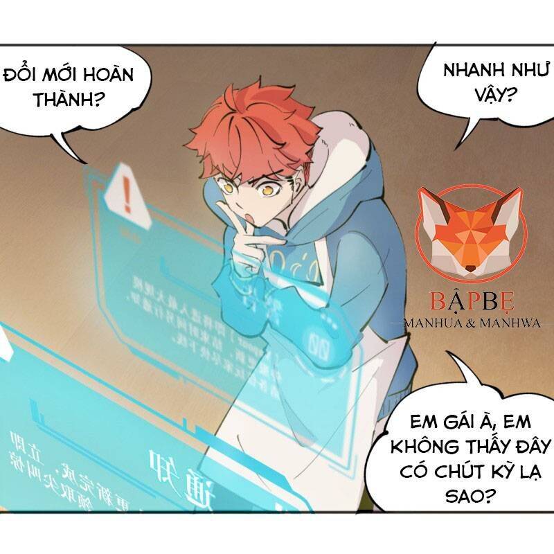 Vô Hạn Khắc Kim Chi Thần Chapter 1 - Trang 44